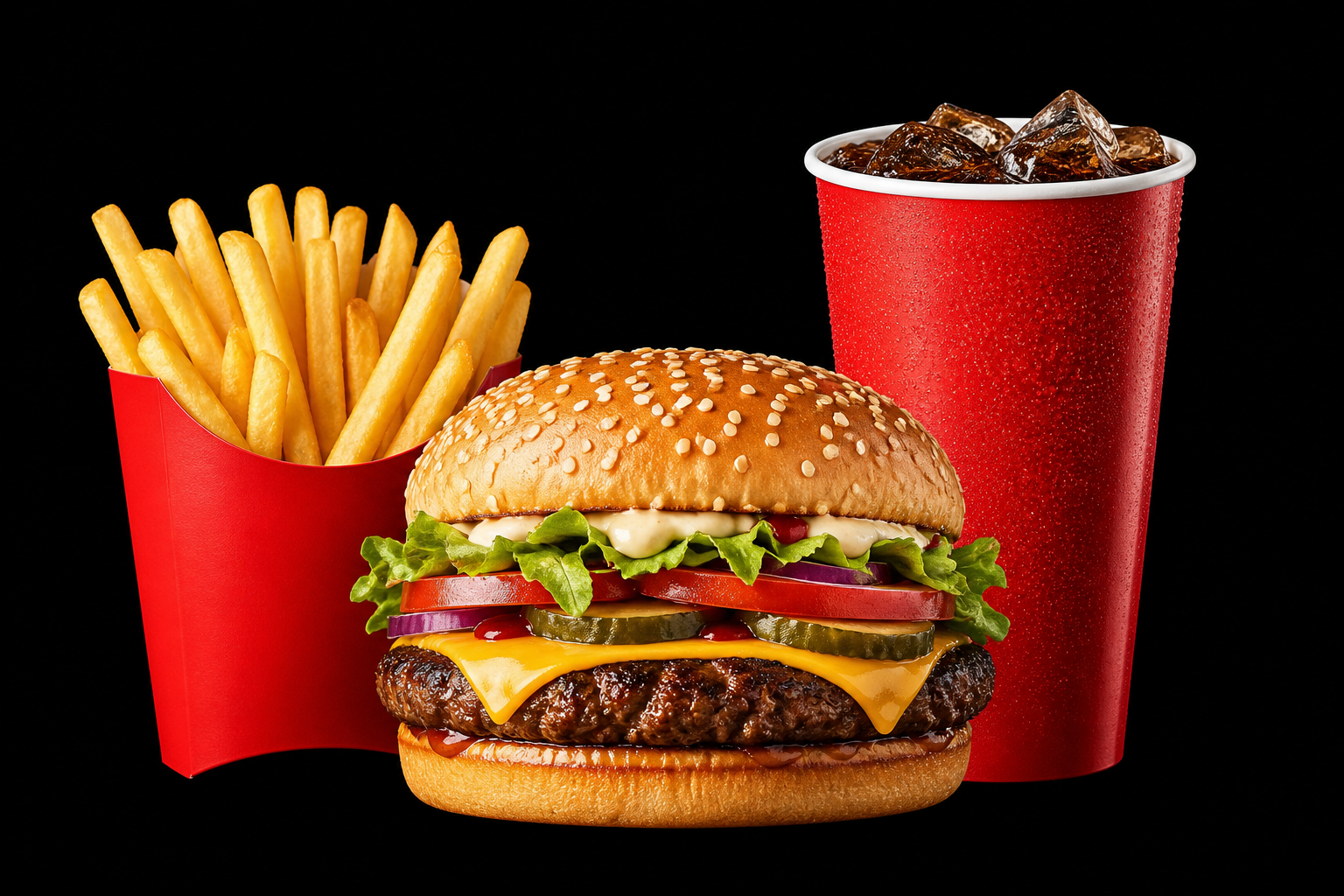 Beef Burger Deal