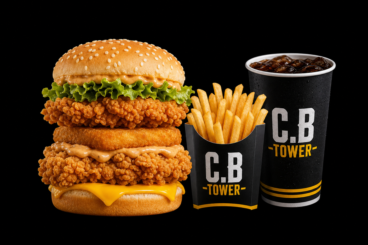 C.B Tower Deal