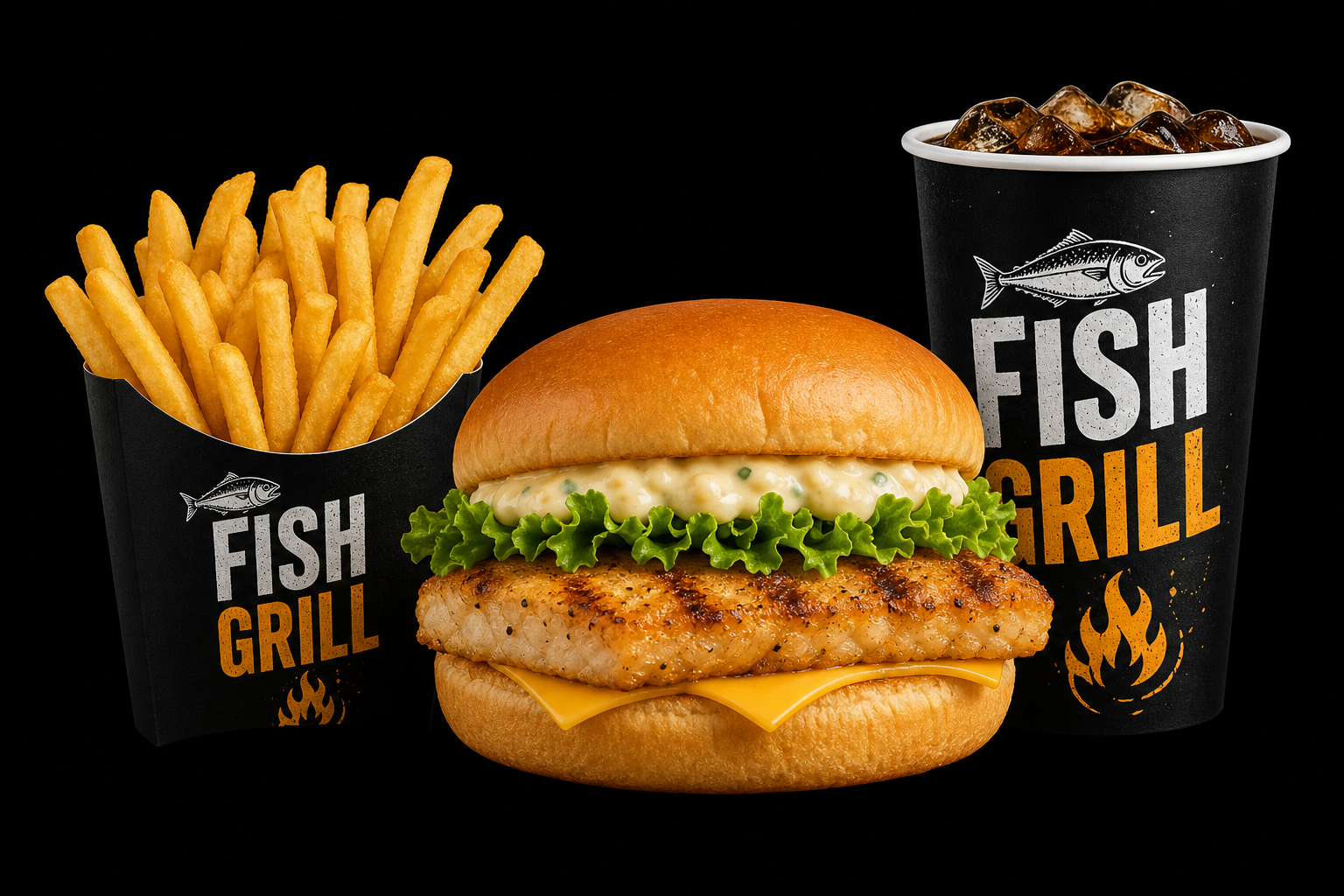 Fish Grill Deal