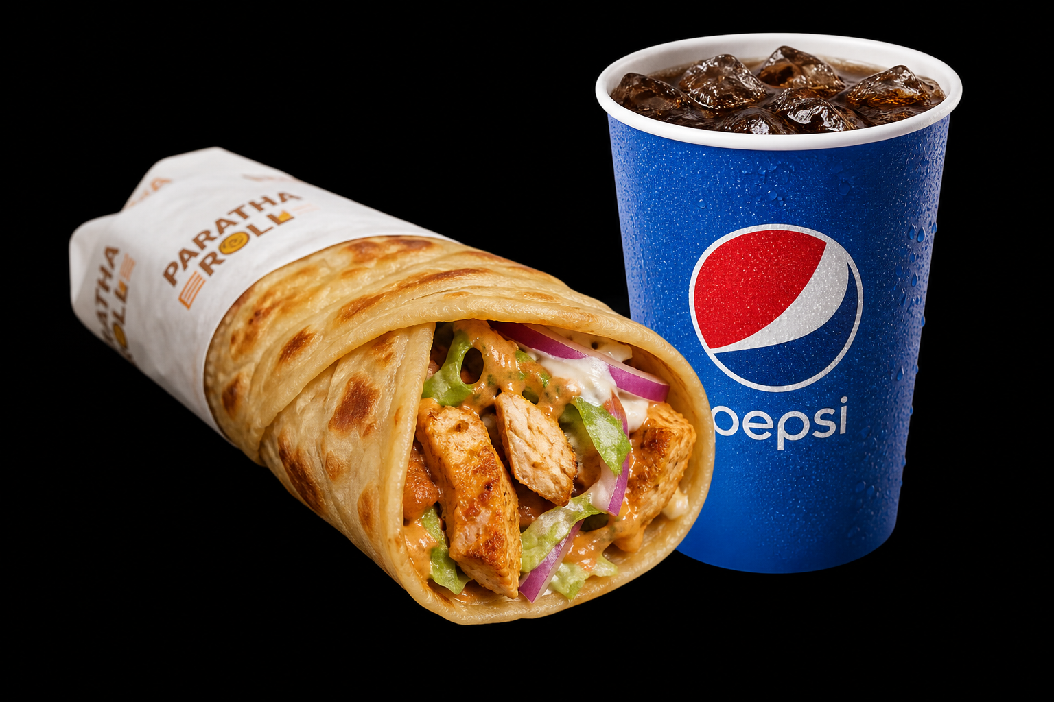 Paratha Roll Deal