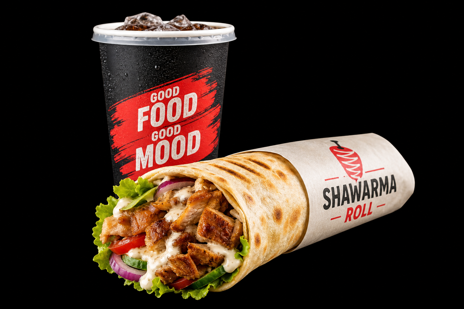 Shawarma Roll