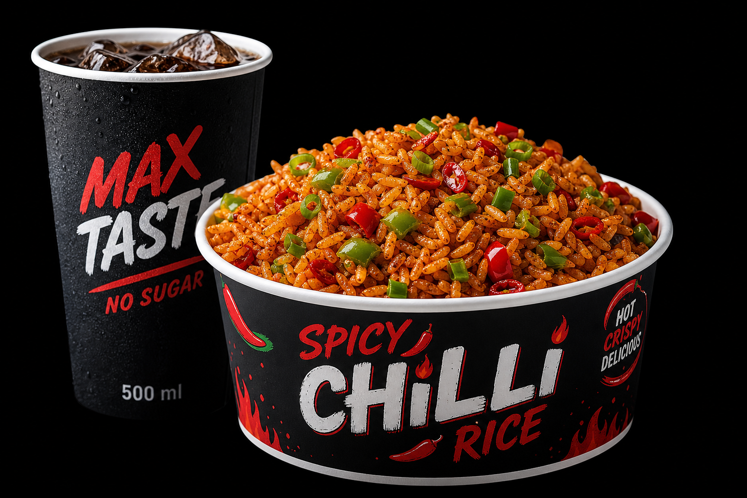 Spicy Chilli Rice