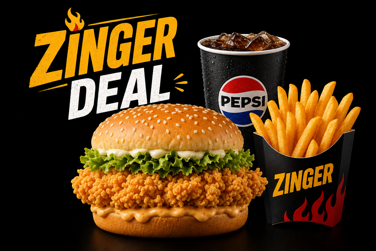 Zinger Deal