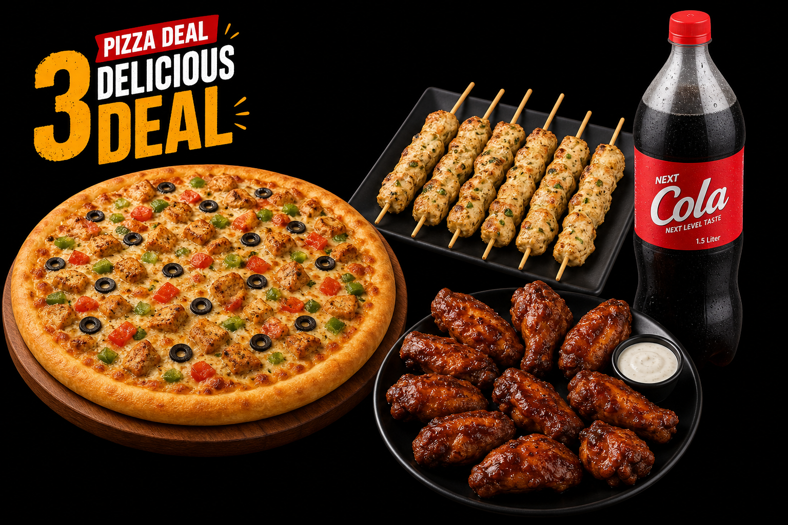 Pizza Deal 3