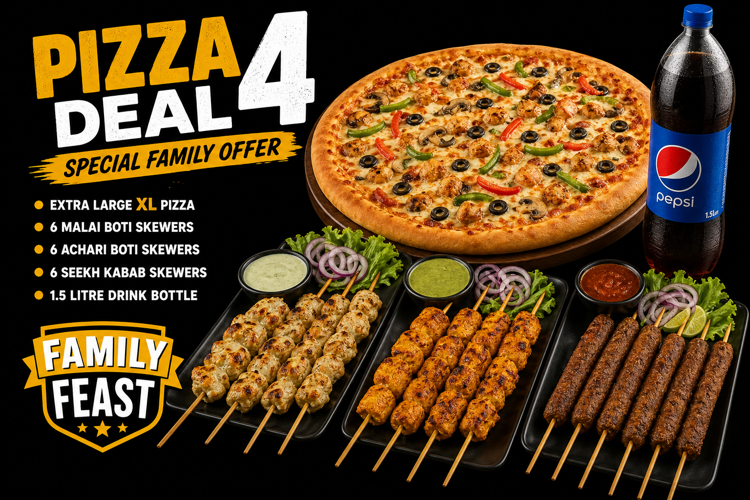 Pizza Deal 4