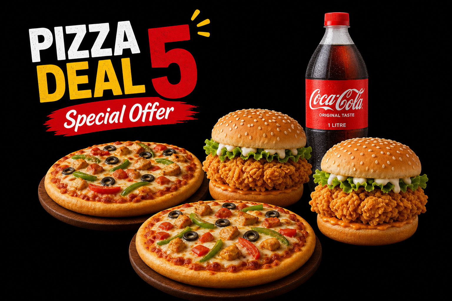 Pizza Deal 5