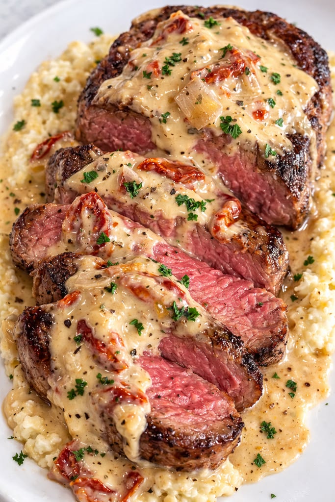Steak Tuscan